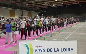 Championnat de France salle jeunes Cholet 2022