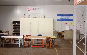 Travaux Installations salle et parcours