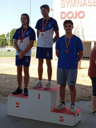 Yanis en bronze au régional TAEI de Blagnac