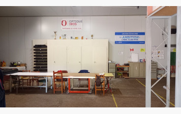 Travaux Installations salle et parcours
