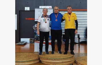 Daniel champion Régional