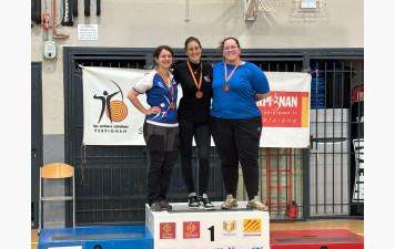 Mathilde en Bronze au Régional adulte