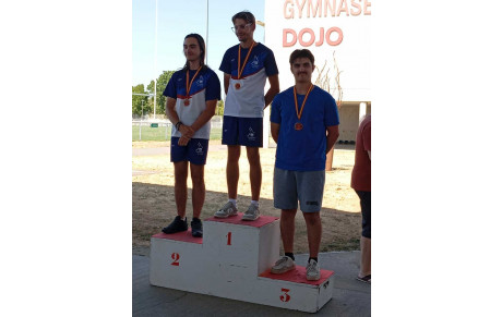 Yanis en bronze au régional TAEI de Blagnac