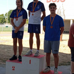 Yanis en bronze au régional TAEI de Blagnac