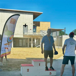 Daniel en bronze au régional à Blagnac